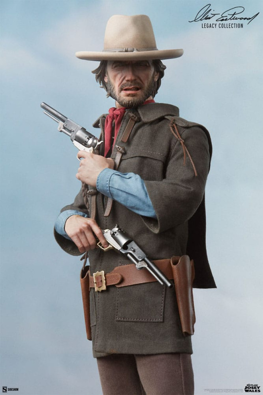 The Outlaw Josey Wales Clint Eastwood Legacy Collection Action Figure 1/6 Josey Wales 30 cm 5