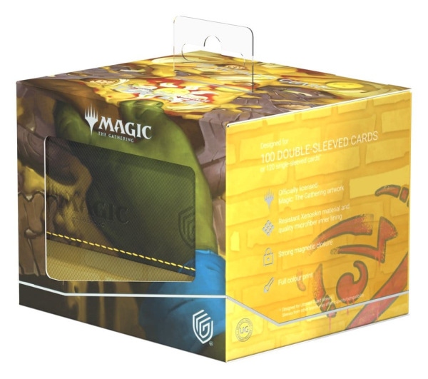 Ultimate Guard Sidewinder 100+ Xenoskin Magic: The Gathering | Teenage Mutant Ninja Turtles - Plains 9