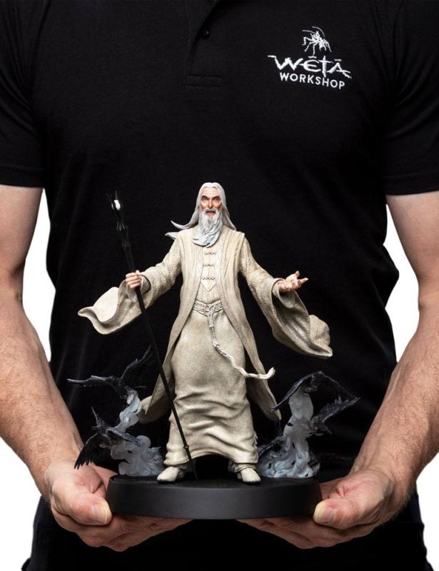 The Lord of the Rings Figures of Fandom PVC Statue Saruman the White 26 cm 2