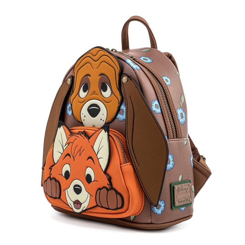 Disney by Loungefly Backpack Fox and the Hound Cosplay 4