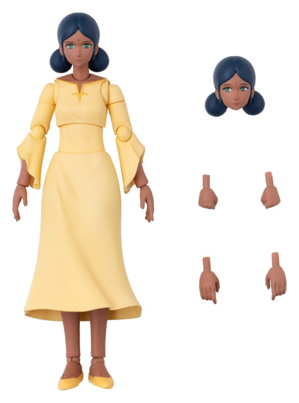 Mobile Suit Gundam G.M.G. Collection Action Figure 18 Principality of Zeon Lalah Sune 10 cm 1