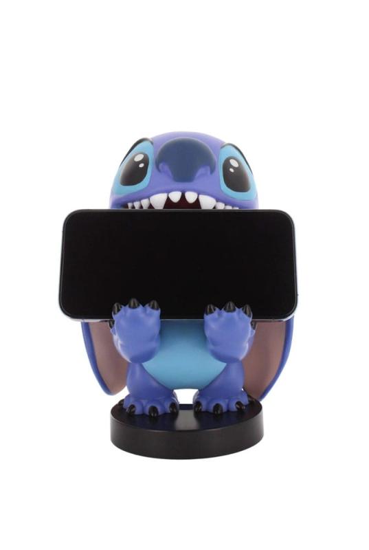 Lilo & Stitch Cable Guys Charging Stand Smiley Stitch 21 cm