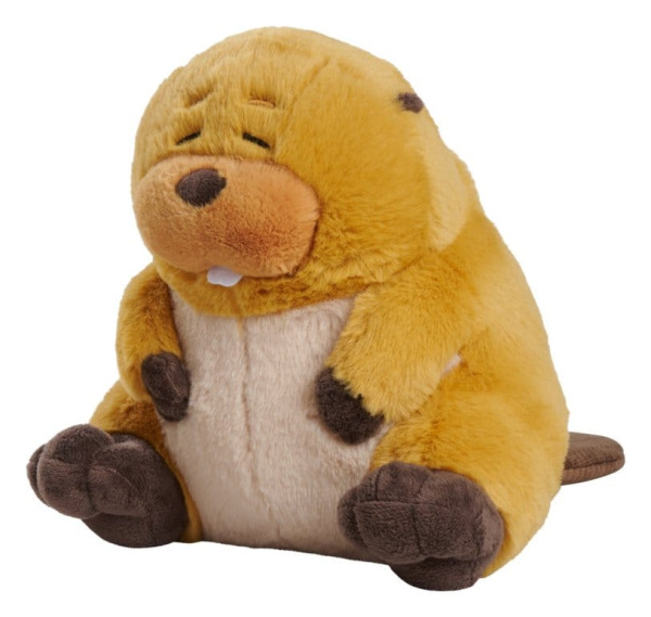 Hoppers Plush Figure Loaf Beaver 22 cm 2