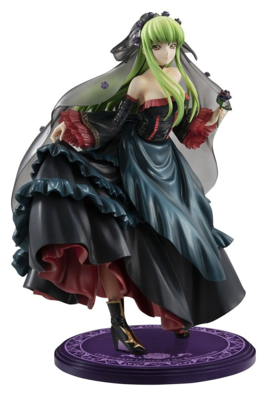 Code Geass: Lelouch of the Rebellion Precious G.E.M. Series Statue 2-Pack L.L. & C.C. 20th Anniversa 7