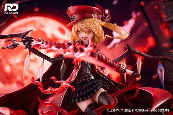 Touhou Project PVC Statue 1/6 Flandre Scarlet Military Uniform Ver. 27 cm 7