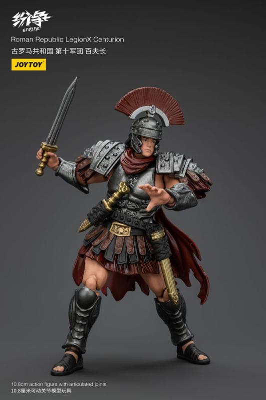 Strife Action Figure 1/18 Roman Republic LegionX Centurion 11 cm