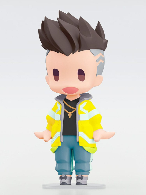 Cyberpunk: Edgerunners HELLO! GOOD SMILE Action Figure David 10 cm 3