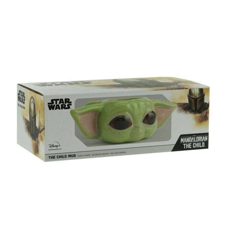 Star Wars: The Mandalorian Shaped Mug The Child