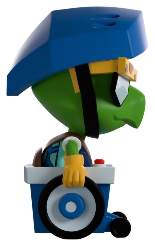 Sly Cooper Vinyl Figure Bentley 10 cm 2