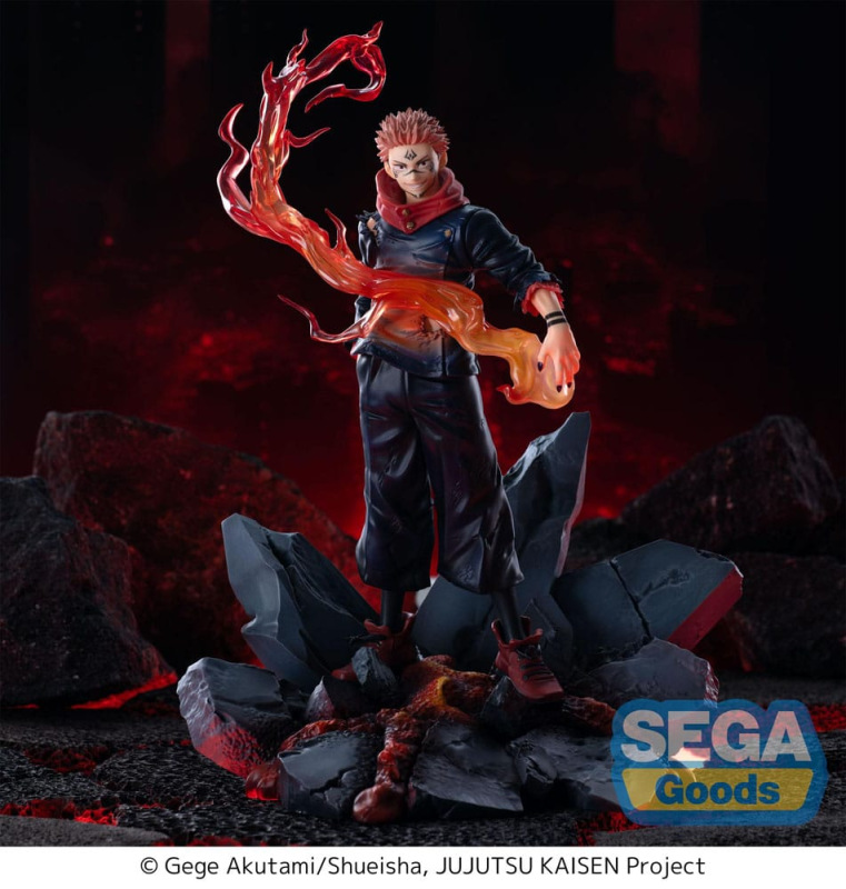 Jujutsu Kaisen Luminasta PVC Statue Sukuna Fuga 23 cm 1