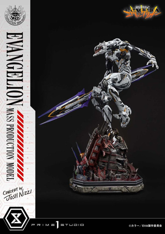 Rebuild of Evangelion Ultimate Diorama Masterline Series Statue Mass Production Model (Concept By Jo 6