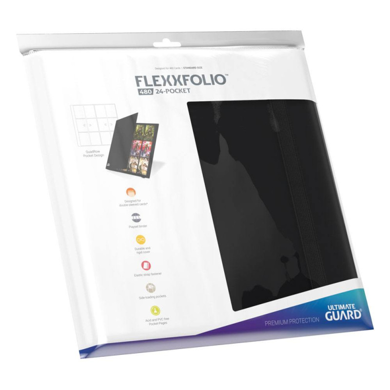 Ultimate Guard Flexxfolio 480 24-Pocket - Black 7