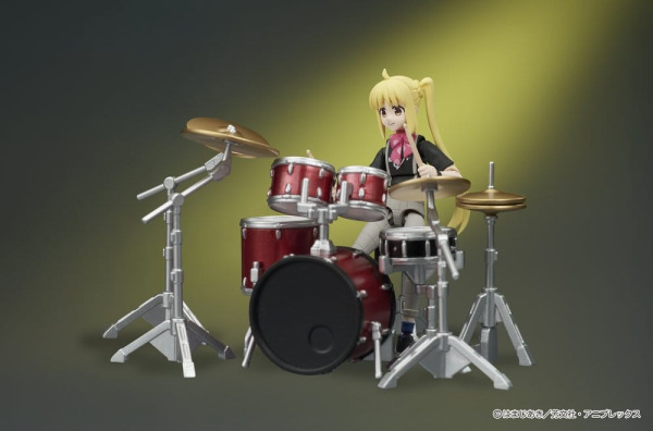 Bocchi the Rock! DIGACTION Action Figure 1/24 Nijika Ijichi 8 cm 1
