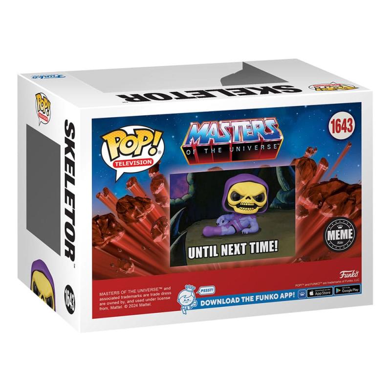 Masters of the Universe POP! TV Vinyl Figure Skeletor (Meme) 9 cm 2