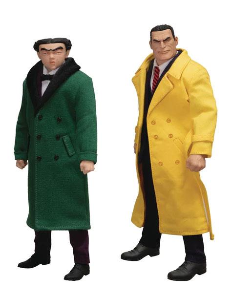 Dick Tracy Action Figures 1/12 Dick Tracy vs Flattop Box Set 17 cm