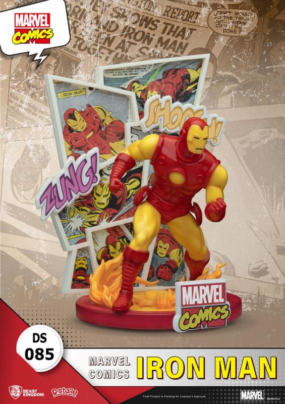 Marvel Comics: Iron Man 16 cm D-Stage PVC Diorama - Beast Kingdom Toys