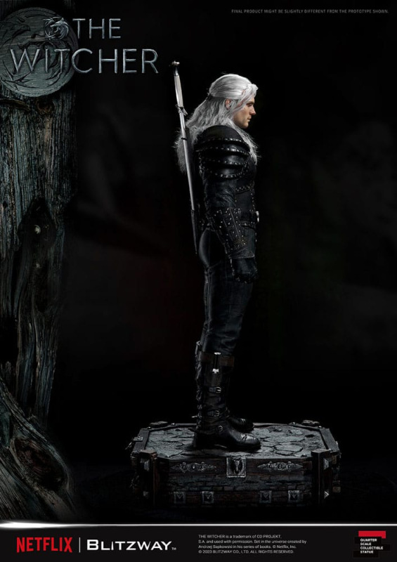 The Witcher Superb Scale Statue 1/4 Geralt of Rivia 56 cm 2