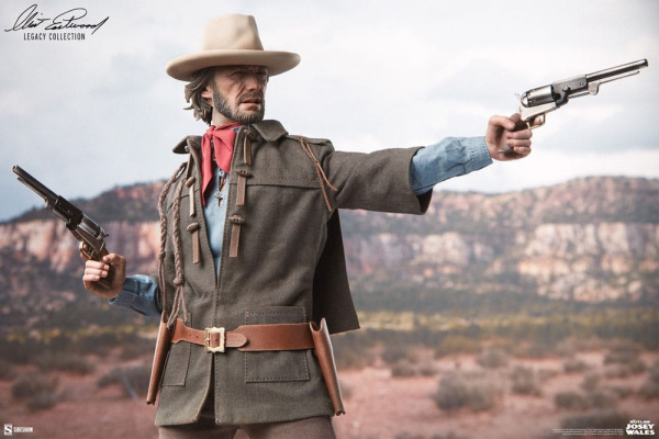The Outlaw Josey Wales Clint Eastwood Legacy Collection Action Figure 1/6 Josey Wales 30 cm 6