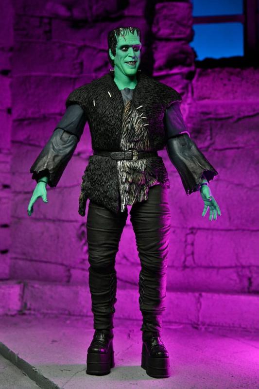 Rob Zombie's The Munsters: Herman Munster 18 cm Action Figure Ultimate - Neca