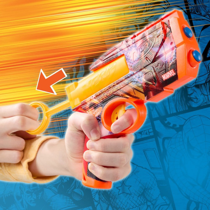 Marvel NERF Dart Blaster Iron Man 8