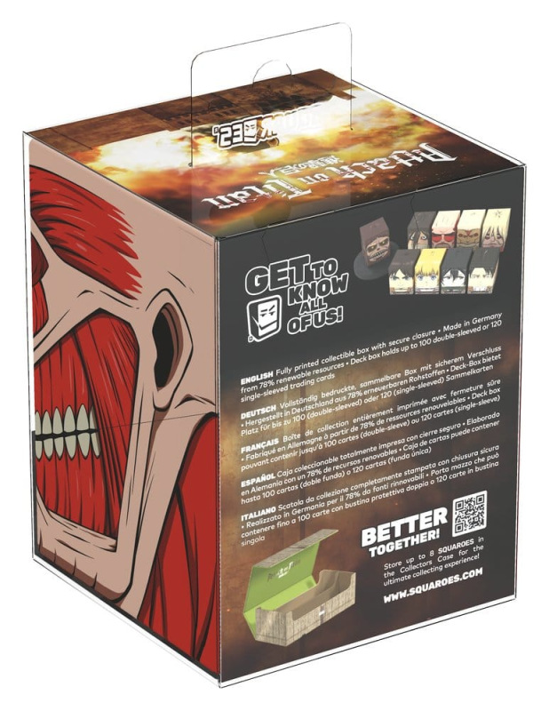 Squaroes Squaroe Attack on Titan AOT006 - Colossal Titan 9