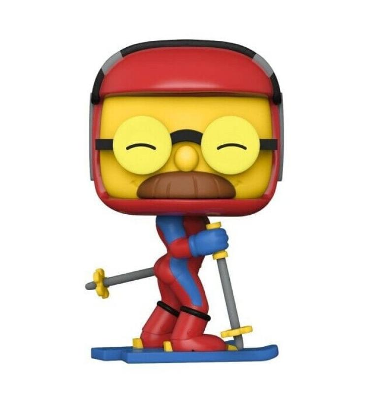 Simpsons Pop! Television Vinyl Figure Stupid Sexy Flanders 9 cm