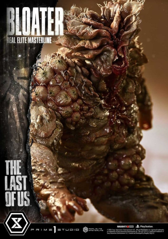 The Last of Us (Part I) Real Elite Masterline Statue 1/4 Bloater 60 cm 4