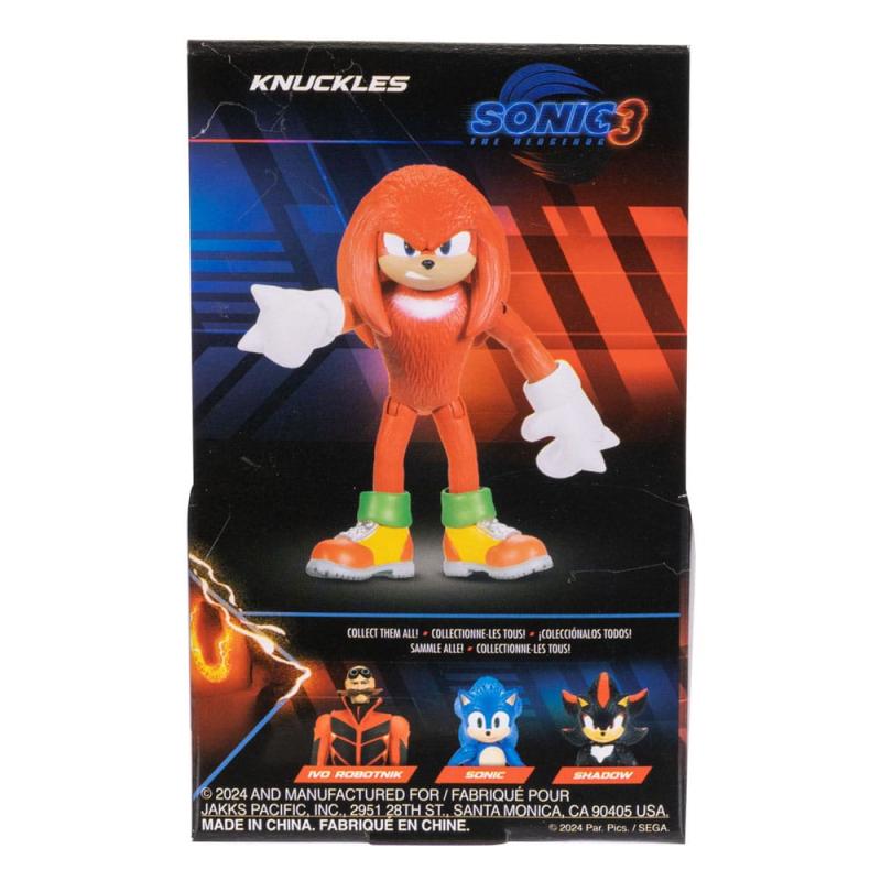 Sonic - The Hedgehog Movie 3 Mini Figure Wave 1 6 cm Assortment (8) 13