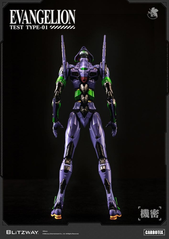 Evangelion Carbotix Action Figure Evangelion Unit-01 Test Type (DX Ver.) 33 cm 2