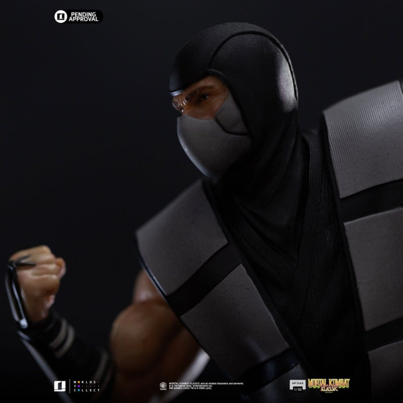 Mortal Kombat Art Scale Statue 1/10 Smoke 21 cm 3