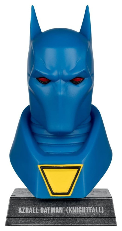Batman DC Direct Mini-Replica 1/3 Azrael Batman Mask (Batman: Knightfall) (Gold Label Collection) 18 2