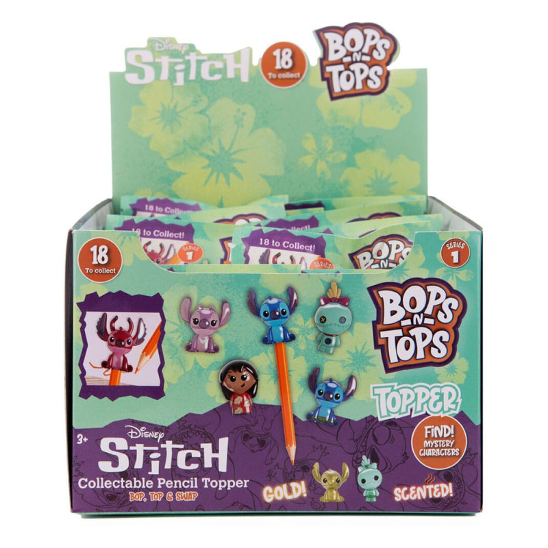 Lilo & Stitch Bops & Tops Toppers Display (12)