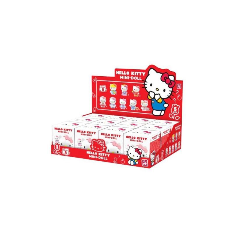 Sanrio Dress-Up Series Mini Figures Hello Kitty 7 cm Display (12)