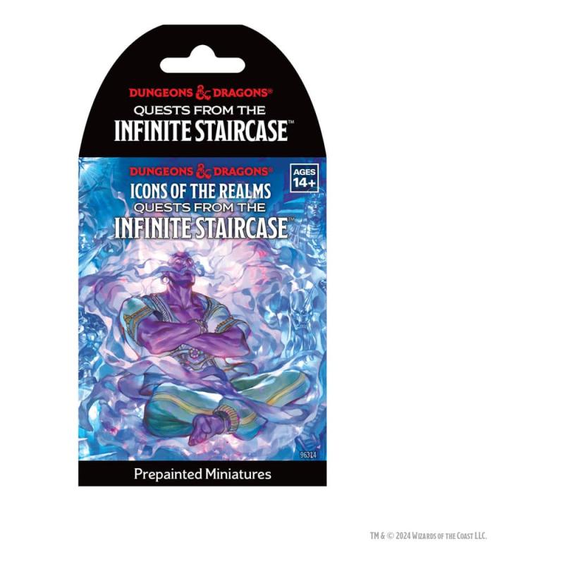 D&D Icons of the Realms: Quests from the Infinite Staircase Booster Brick (8)