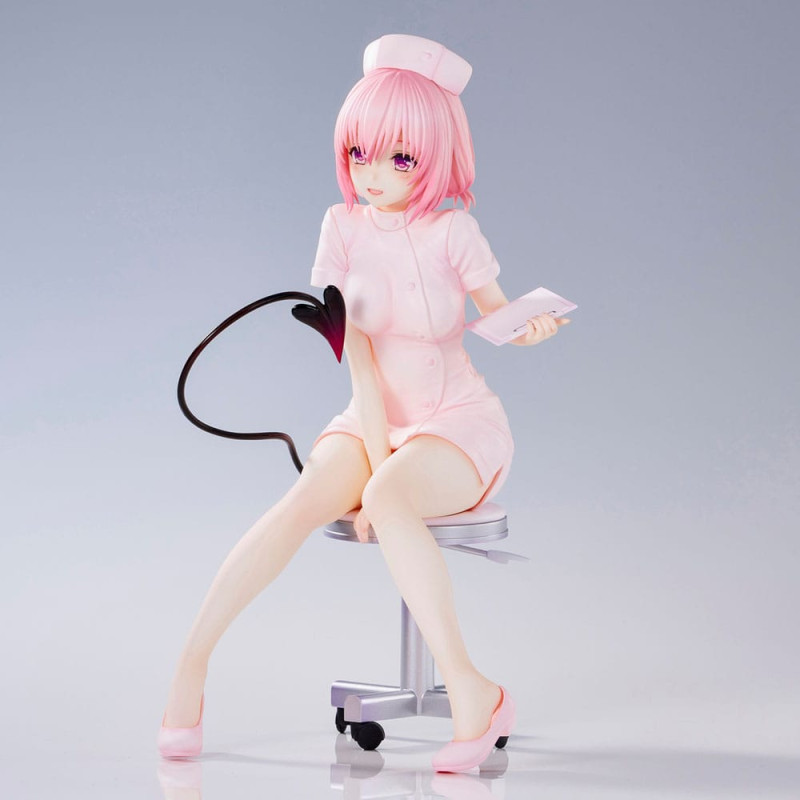 To Love-Ru Darkness Statue PVC Momo Belia Deviluke Nurse Cos 22 cm 2