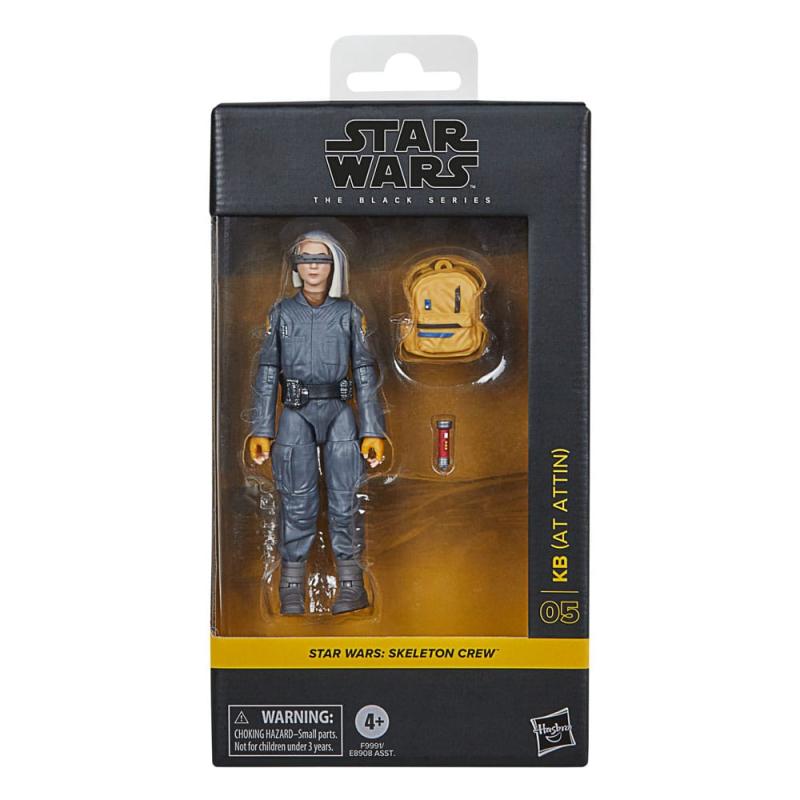 Star Wars: Skeleton Crew Black Series Action Figure KB (At Attin) 15 cm 5