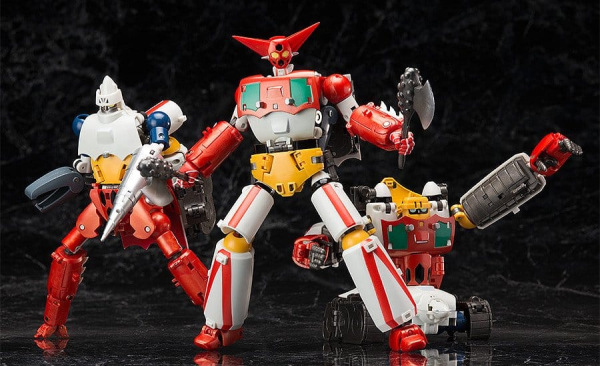 Getter Robo Dynamic Change R Action Figure Set (re-run) 10