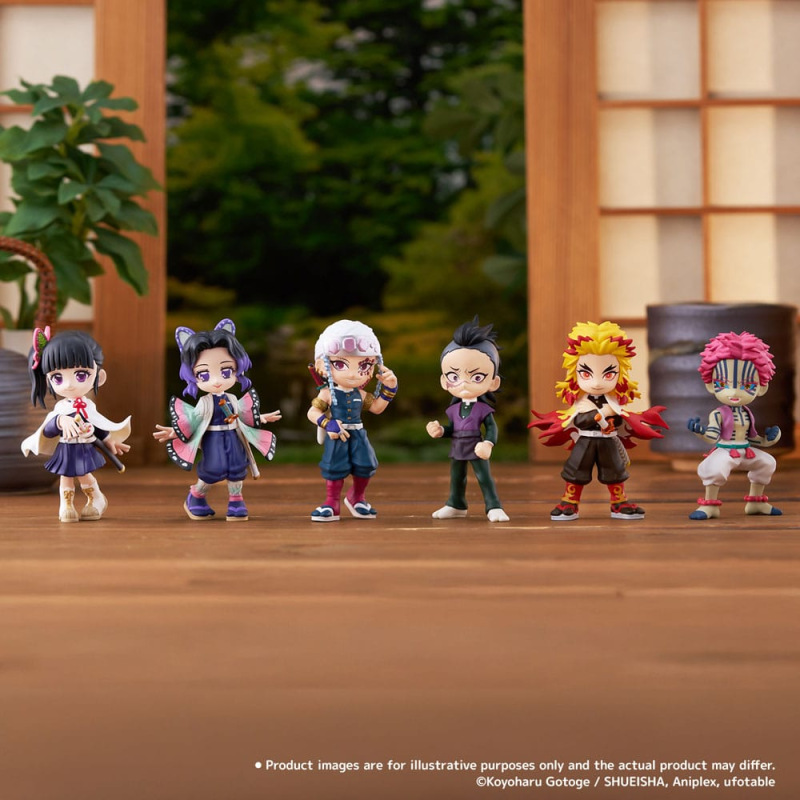 Demon Slayer PalVerse Mini Figures vol.2 Blind Box Display (6) 8