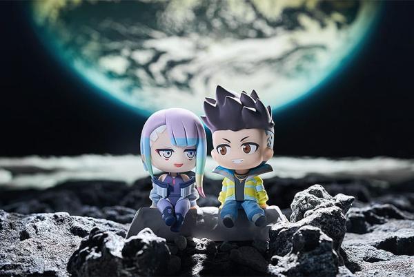 Cyberpunk: Edgerunners Mini-Figure 2-Pack Qset David & Lucy - To The Moon 8 cm