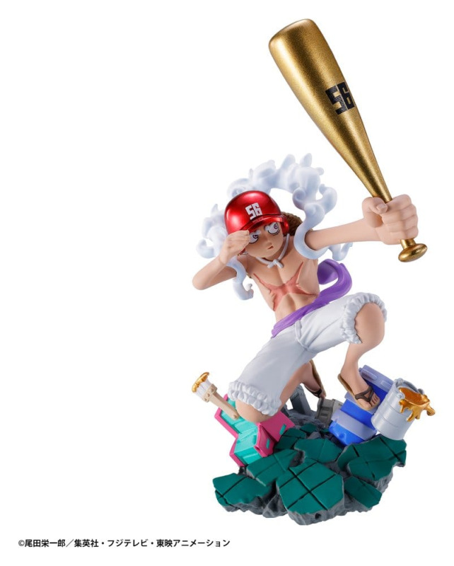 One Piece Petitrama series LOGBOX RE BIRTH Ver. Egghead 02 Mini Figures 8 cm Blind Box Display (4) 4