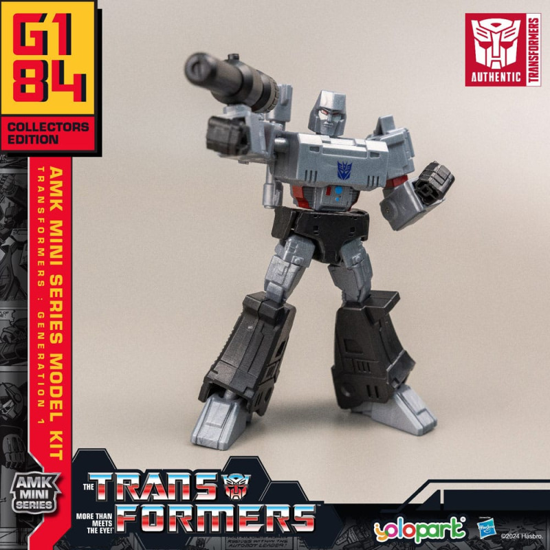 Transformers: Generation One AMK Mini Series Plastic Model Kit Megatron 12 cm 4