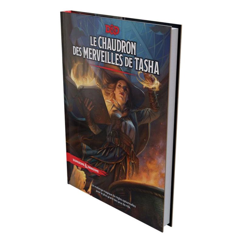 Dungeons & Dragons RPG Le Chaudron des Merveilles de Tasha french 2