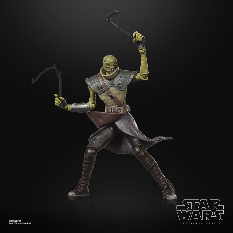 Star Wars: The Mandalorian & Grogu Black Series Action Figure Embo 15 cm 11