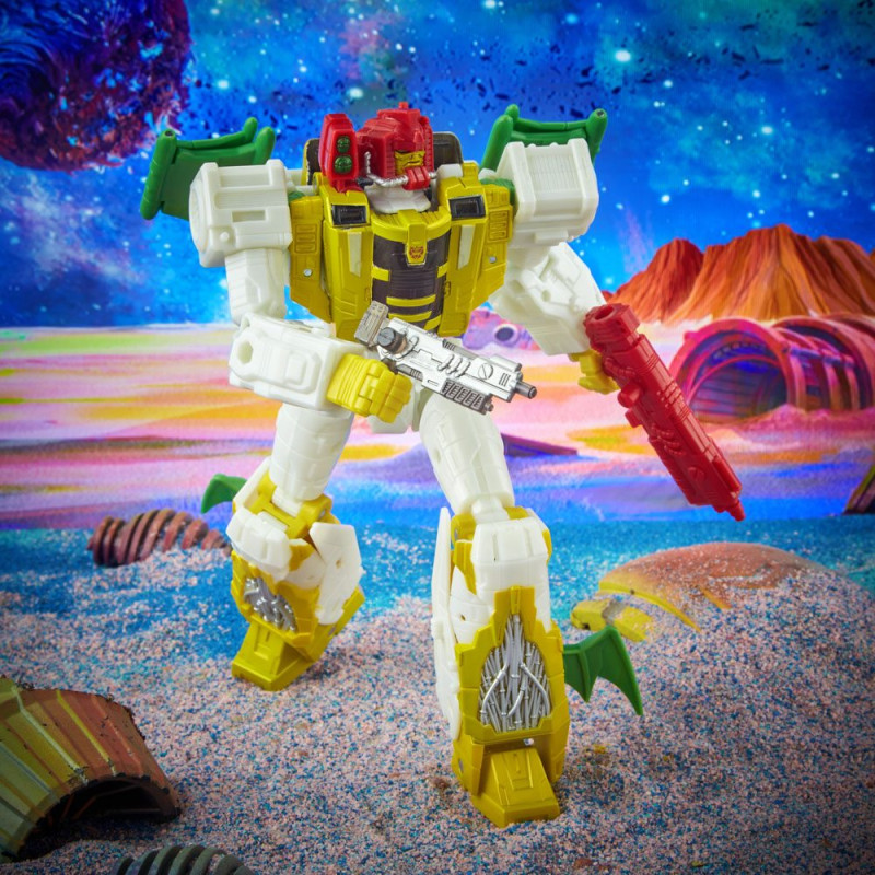 Transformers Generations Legacy Voyager Class Action Figure 2022 G2 Universe Jhiaxus 18 cm 2