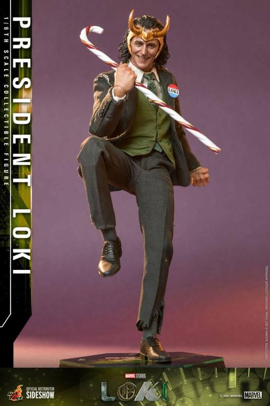 Loki Action Figure 1/6 President Loki 31 cm