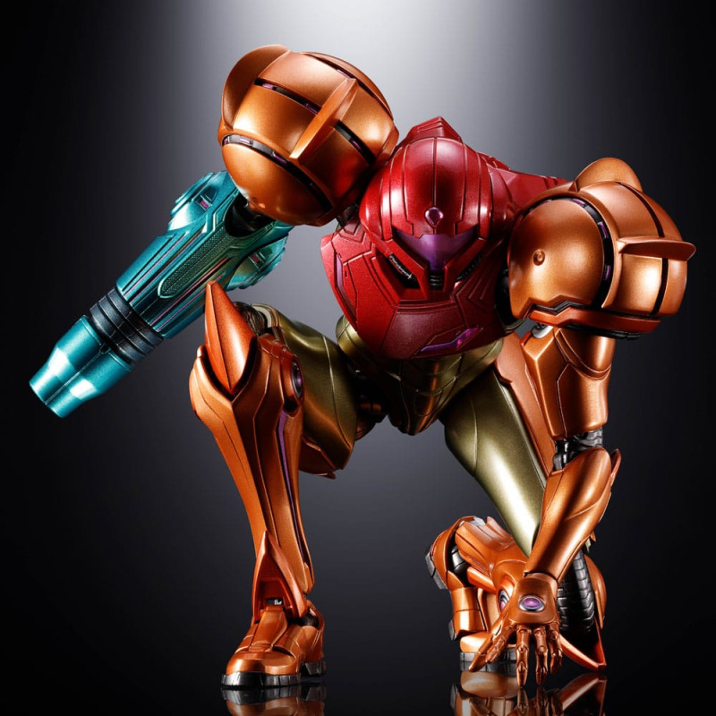 Metroid Prime 4: Beyond Diecast Action Figure Samus Aran LED 21 cm 4