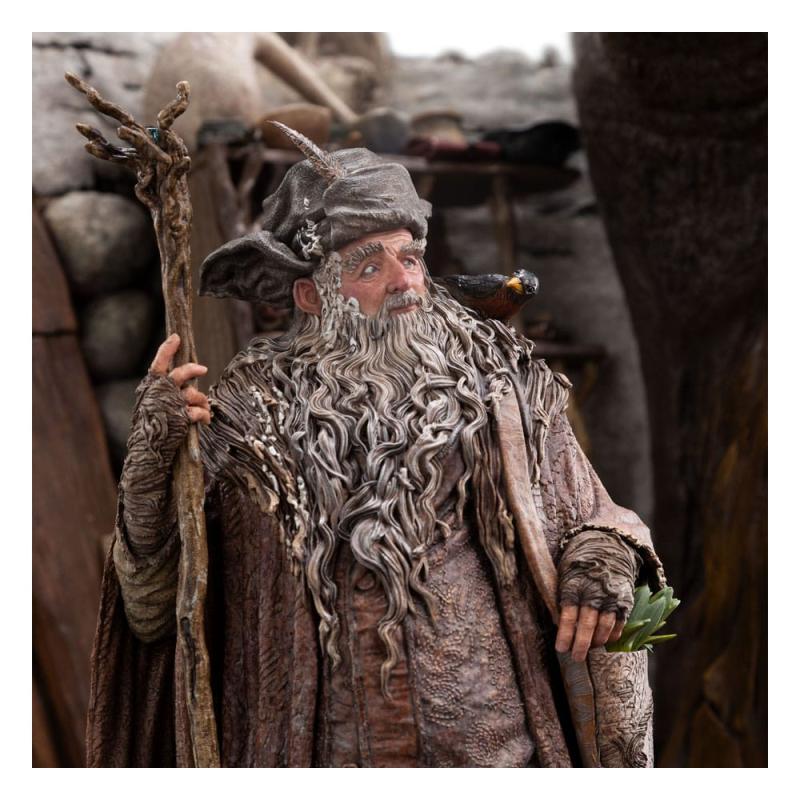 The Lord of the Rings Statue 1/6 Radagast in Rhosgobel Limited Edition 43 cm 7