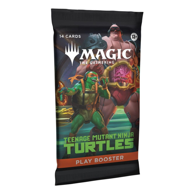 Magic the Gathering Teenage Mutant Ninja Turtles Play Booster Display (30) english 7