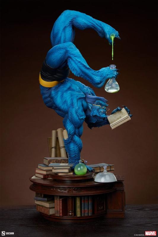 Marvel Premium Format Statue Beast 67 cm