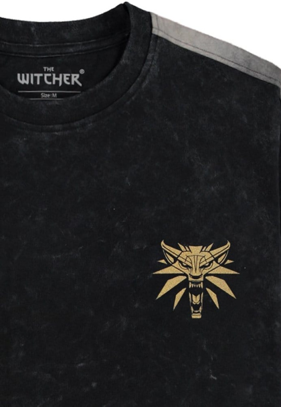 The Witcher T-Shirt Geralt and Yennefer XL 4